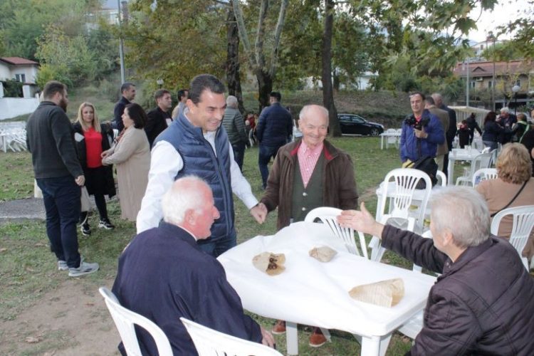 Πανταχού παρών ο Σκρέκας