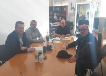 Σύσκεψη στο Δημαρχείο Φαρκαδόνας για την προετοιμασία των αυριανών εορταστικών εκδηλώσεων
