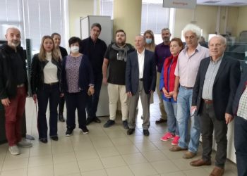 Κλιμάκιο του ΣΥΡΙΖΑ – Προοδευτική Συμμαχία Τρικάλων επισκέφθηκε τον ΟΑΕΔ
