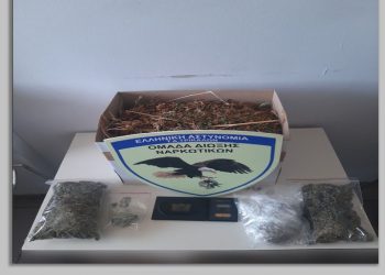 Η έφοδος σε σπίτι στα Τρίκαλα έβγαλε «λαβράκι»