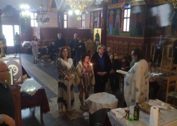Ελληνο-αλβανική συνάντηση  σε Διάσελο και Οιχαλία για βαφτίσια