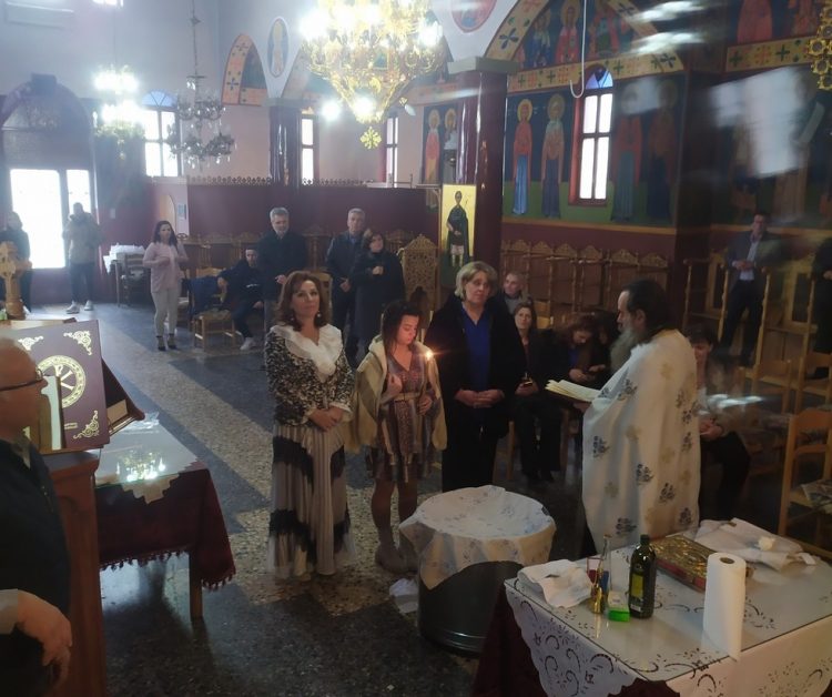 Ελληνο-αλβανική συνάντηση  σε Διάσελο και Οιχαλία για βαφτίσια