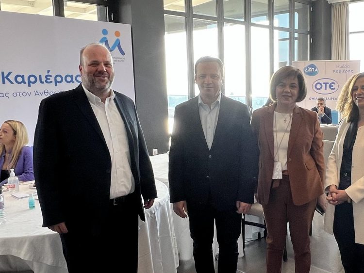 Θανάσης Λιούτας: «Η Δημόσια Υπηρεσία Απασχόλησης γεφυρώνει την προσφορά και τη ζήτηση της εργασίας»