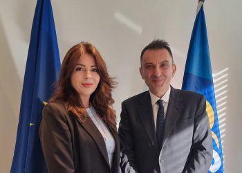 Συνεχίζει τις συναντήσεις  η Παπακώστα με κορυφαίους αξιωματούχους στις Βρυξέλλες