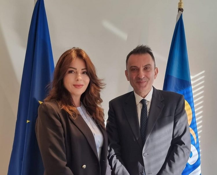 Συνεχίζει τις συναντήσεις  η Παπακώστα με κορυφαίους αξιωματούχους στις Βρυξέλλες