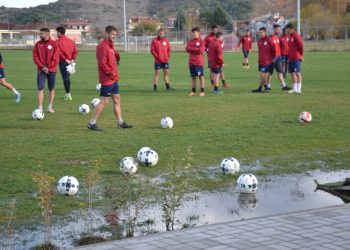 Κάτω από δυνατή βροχή ξεκίνησε η προετοιμασία του ΑΟΤ