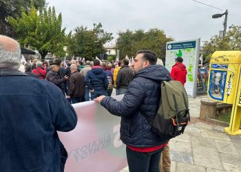 Στήν πρώτη γραμμή της απεργίας