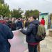 Στήν πρώτη γραμμή της απεργίας