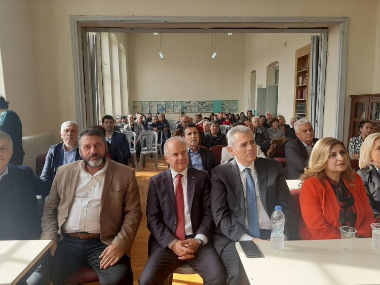 «Η Περιφέρεια Θεσσαλίας στηρίζει την ελιά, είμαστε ένα με τον αγροτικό κόσμο»