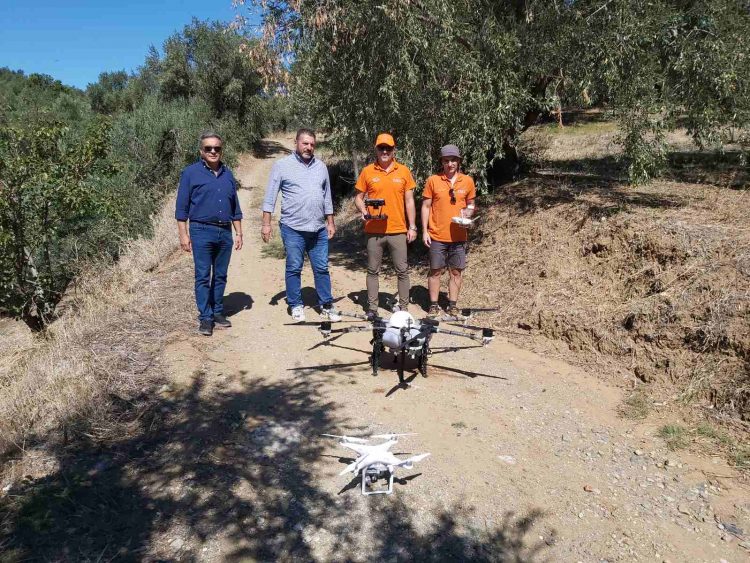  Η Περιφέρεια Θεσσαλίας αξιοποιεί τις νέες τεχνολογίες  και αναβαθμίζει τη δακοκτονία