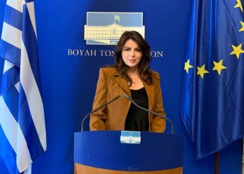 Η Παπακώστα στη Βουλή για το Εθνικό Σχέδιο Δράσης προστασίας των παιδιών σεξουαλικής κακοποίησης και εκμετάλλευσης