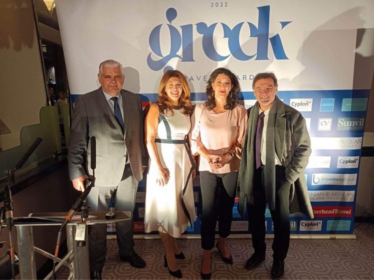 Στην παγκόσμια έκθεση τουρισμού WTM 2022 στο Λονδίνο ο Μπουτίνας