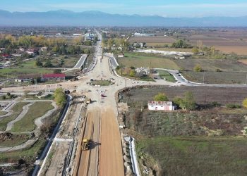 Κατασκευάζεται από την Περιφέρεια ο πρώτος κυκλικός κόμβος στην είσοδο της Καρδίτσας – Δέλτα