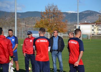 Διάθεση και όρεξη στην προπόνηση του ΑΟΤ