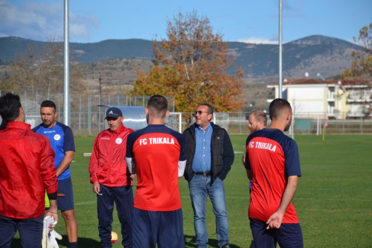 Διάθεση και όρεξη στην προπόνηση του ΑΟΤ