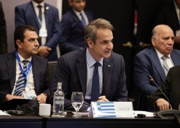 Ο Σκρέκας με τον Πρωθυπουργό στην Διάσκεψη των Ηνωμένων Εθνών για την Κλιματική Αλλαγή