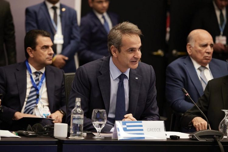 Ο Σκρέκας με τον Πρωθυπουργό στην Διάσκεψη των Ηνωμένων Εθνών για την Κλιματική Αλλαγή