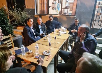 Ανεβάζει προεκλογικούς ρυθμούς ο Παπαστεργίου