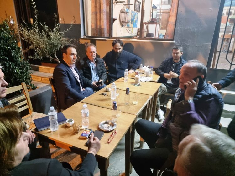 Ανεβάζει προεκλογικούς ρυθμούς ο Παπαστεργίου