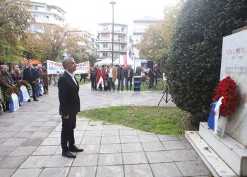 Το μήνυμα του Πολυτεχνείου παραμένει ζωντανό και διαχρονικό