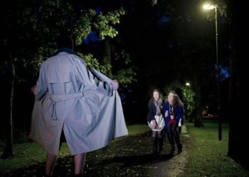 Ο επιδειξίας «χτύπησε» ξανά στη Λάρισα την ίδια ώρα, στο ίδιο σημείο