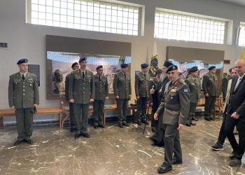 Επίδοση Ξιφών στην 1η Στρατιά