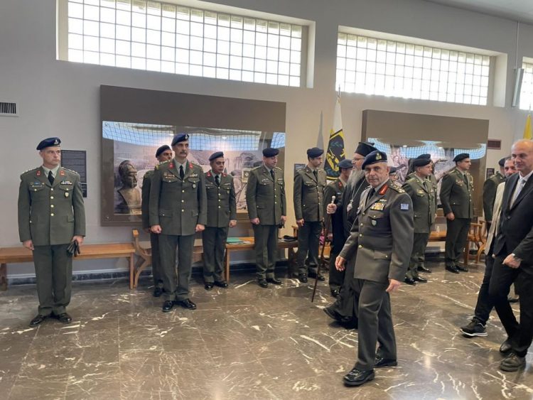 Επίδοση Ξιφών στην 1η Στρατιά