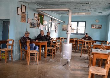 Μία αυθόρμητη, πραγματική και ωφέλιμη συζήτηση, με συγχωριανό μας , στον «…Καπαϊνα»