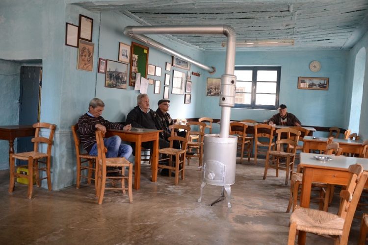 Μία αυθόρμητη, πραγματική και ωφέλιμη συζήτηση, με συγχωριανό μας , στον «…Καπαϊνα»