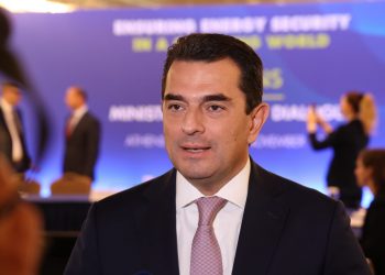 Κώστας Σκρέκας: «Συμμαχία για την ενεργειακή ασφάλεια στη ΝΑ Ευρώπη»