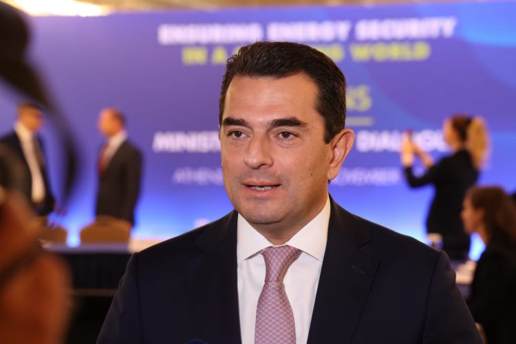 Κώστας Σκρέκας: «Συμμαχία για την ενεργειακή ασφάλεια στη ΝΑ Ευρώπη»
