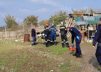 Δέντρο καταπλάκωσε και σκότωσε 78χρονη Λαρισαία