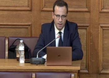 Τοποθέτηση Λιούτα στην Επιτροπή Άμυνας και Εξωτερικών Υποθέσεων