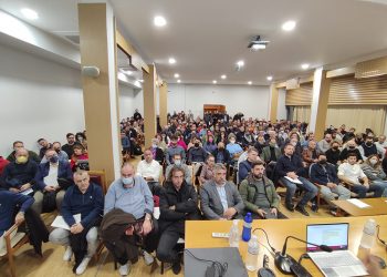 Με μεγάλη επιτυχία πραγματοποιήθηκε στα Τρίκαλα η ενημερωτική εκδήλωση για το ψηφιακό ωράριο και την ψηφιακή κάρτα εργασίας.