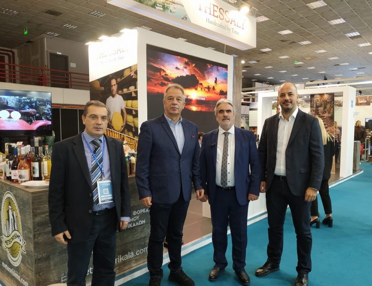 Εντυπωσιακή παρουσίαση της περιοχής μας στην τουριστική έκθεση PHILOXENIA