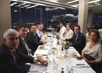Κώστας Σκρέκας: Ελλάδα και Βουλγαρία, παράγοντες ενεργειακής σταθερότητας στα Βαλκάνια