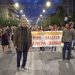 Ο υποψήφιος Δήμαρχος Φαρκαδόνας Χρήστος Σταμόπουλος στην πορεία του Πολυτεχνείου