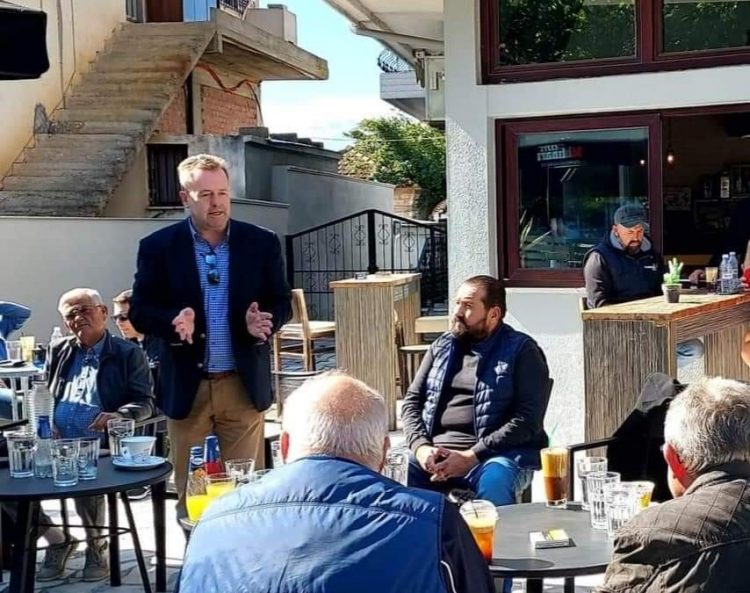 Σταθερά ανοδικά ο Τσιάκαλος