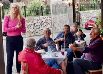 Σαν έτοιμη από καιρό…