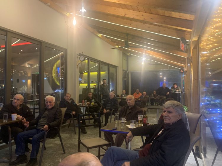 Συγκέντρωση Σταμόπουλου στο Πετρωτό