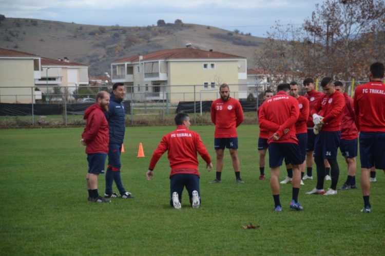 Ανεβάζει στροφές ο ΑΟ Τρίκαλα