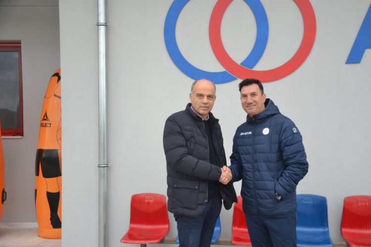 Νέος προπονητής στον ΑΟ Τρίκαλα ο Κώστας  Φραντζέσκος