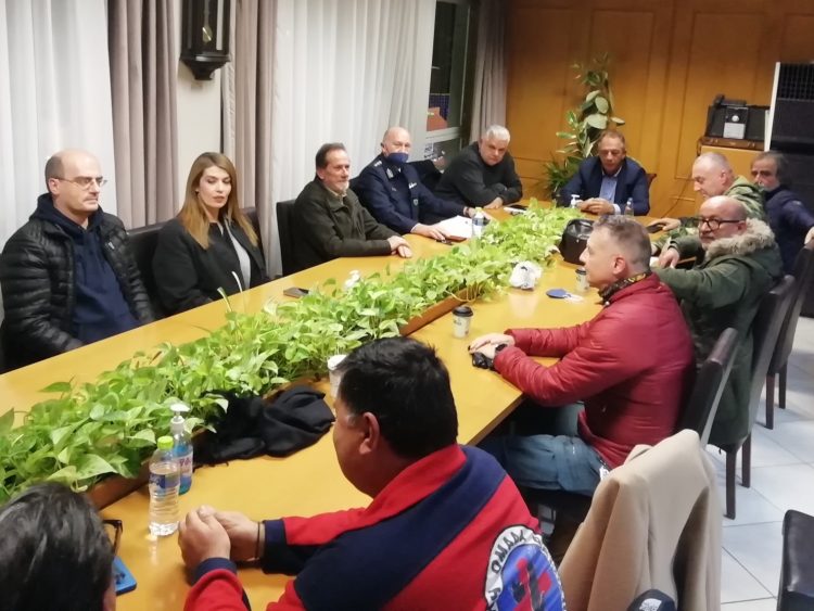 Πανέτοιμη για τον χειμώνα η Π.Ε. Τρικάλων