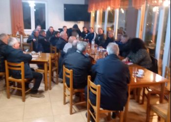 Ευρεία σύσκεψη εκπροσώπων των ΤΟΕΒ στο Ζάρκο 