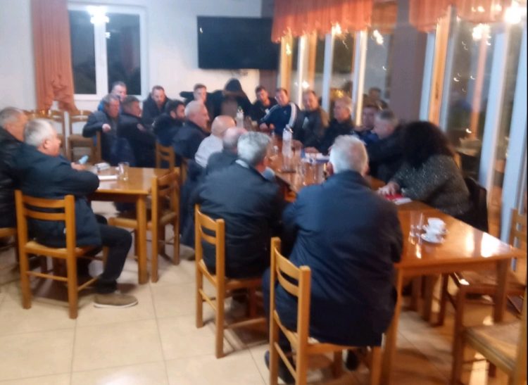 Ευρεία σύσκεψη εκπροσώπων των ΤΟΕΒ στο Ζάρκο 