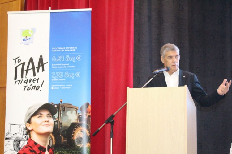 ΑΓΟΡΑΣΤΟΣ: Eίμαστε ένα με τους αγρότες και τους κτηνοτρόφους