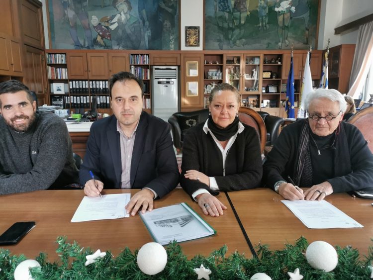 Ξεκινά και η εκπόνηση μελέτης για τη νέα μορφή του κτηρίου της πρ. Νομαρχίας