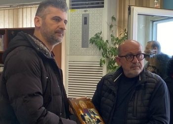 Τον Δήμαρχο Φαρκαδόνας επισκέφτηκε το ΔΣ της Ένωσης Αστυνομικών Υπαλλήλων