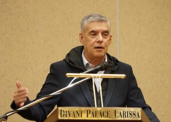Ο Κ. Αγοραστός για τον Αχελώο, σε ημερίδα για την ερημοποίηση του κάμπου:  «Να προτάξουμε τον άνθρωπο κόντρα σε αναχρονιστικές ιδεολογίες»