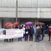 Μαχητική παράσταση διαμαρτυρίας πραγματοποιήθηκε από  Υγειονομικούς του Γ. Νοσοκομείου Τρικάλων